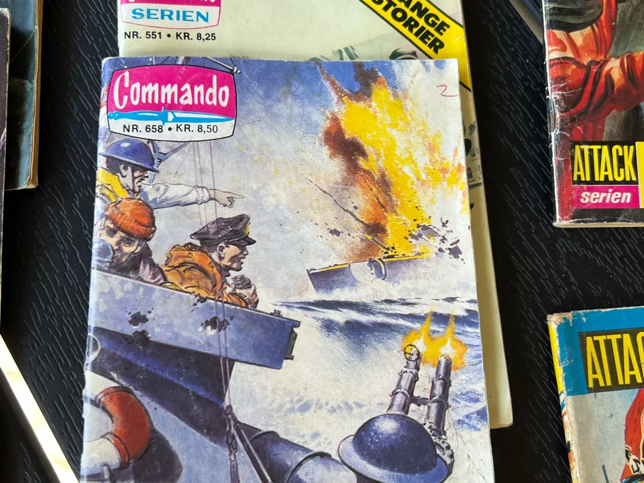 Billede 8 - 25 krigs tegneserier 