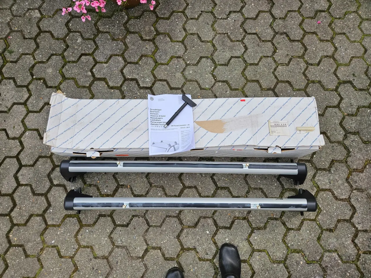 Billede 1 - VW tagbøjler