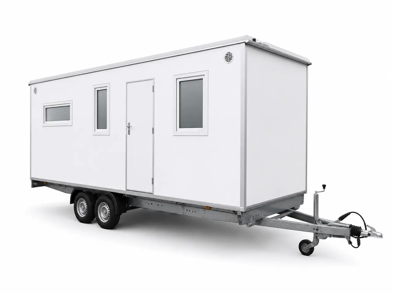 Billede 1 - Model 660: Beboelsesvogn 4 pers.