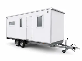 Model 660: Beboelsesvogn 4 pers.