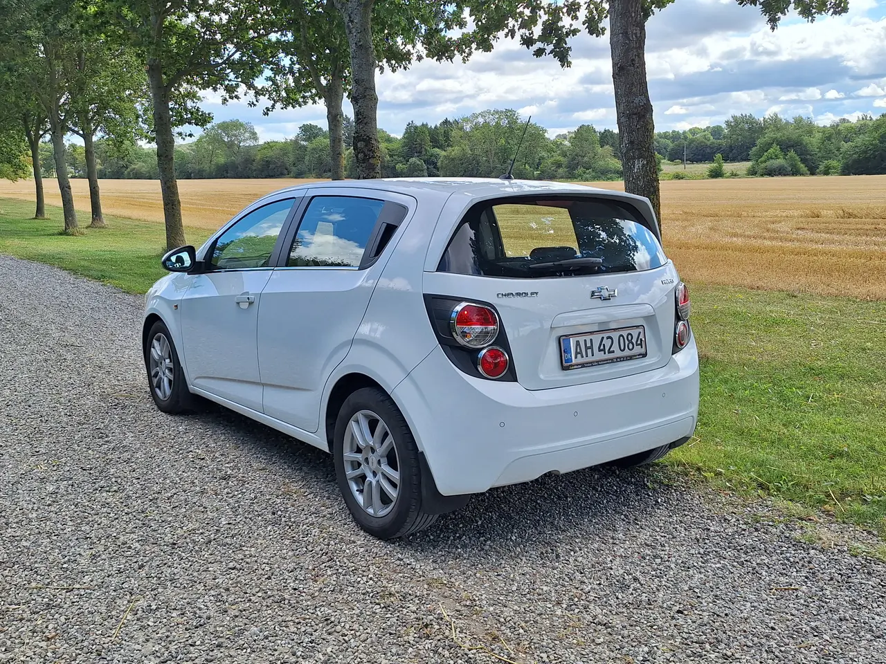 Billede 6 - 2013 Chevrolet Aveo 1,2 LTZ 5d