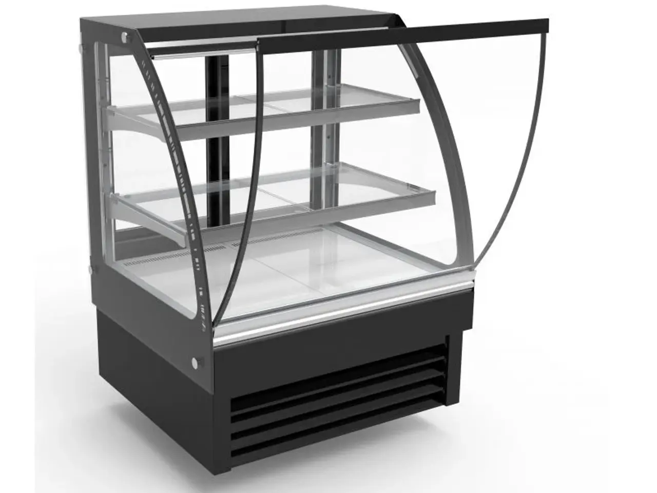 Billede 2 -  Kølemontre / Udstillingsdisk 175 liter – B900 x D