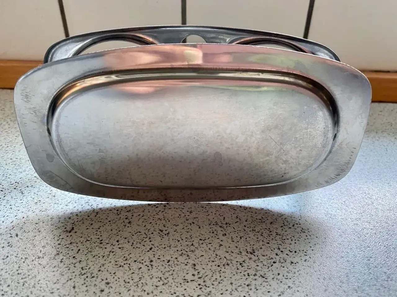 Billede 2 - Olie og eddike flaske holder
