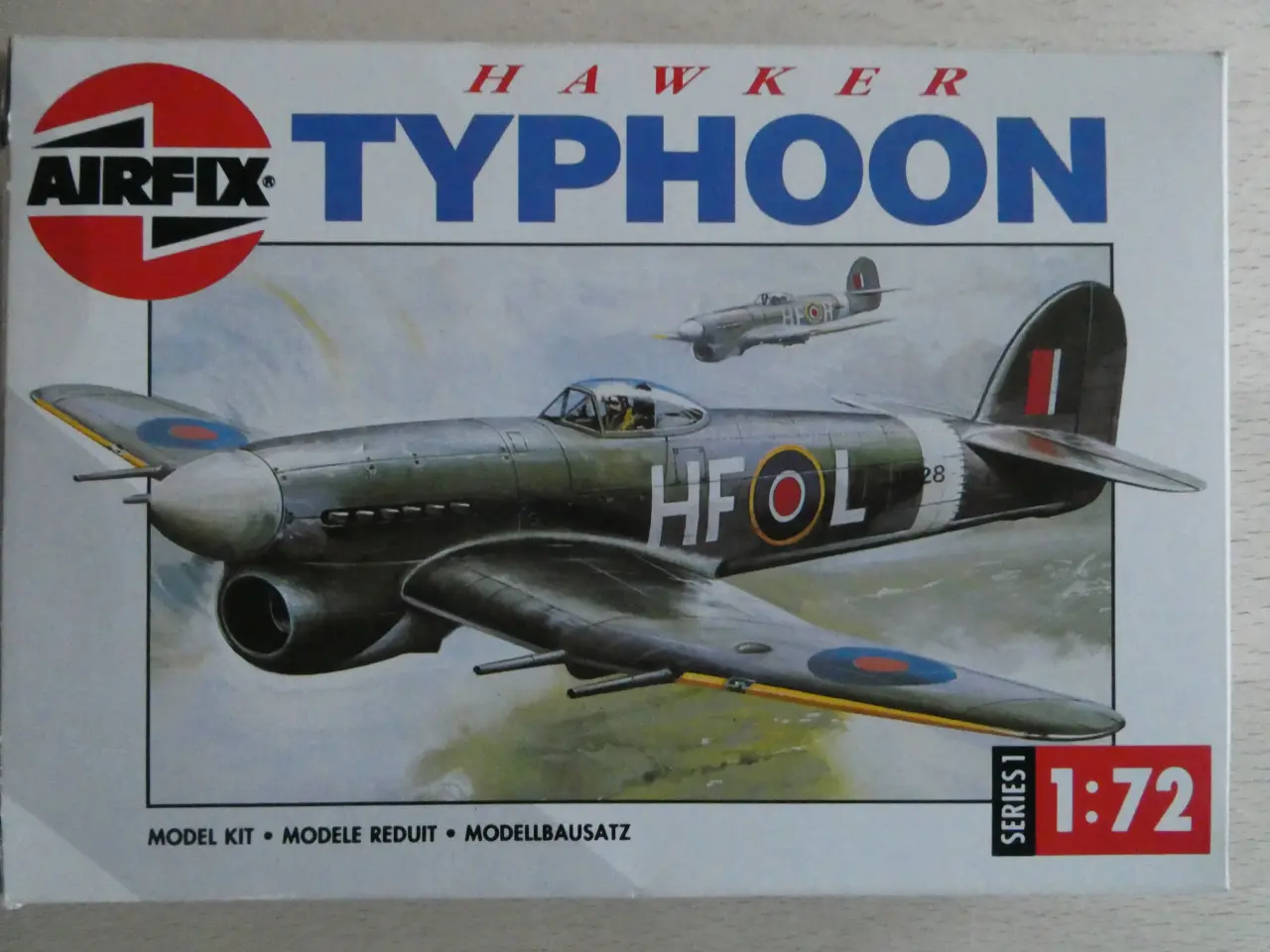 Billede 2 - 1/72 Plastmodelfly, 3 stk. sælges