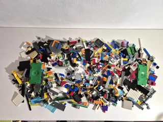 Lego Blandet, Sælges som vist