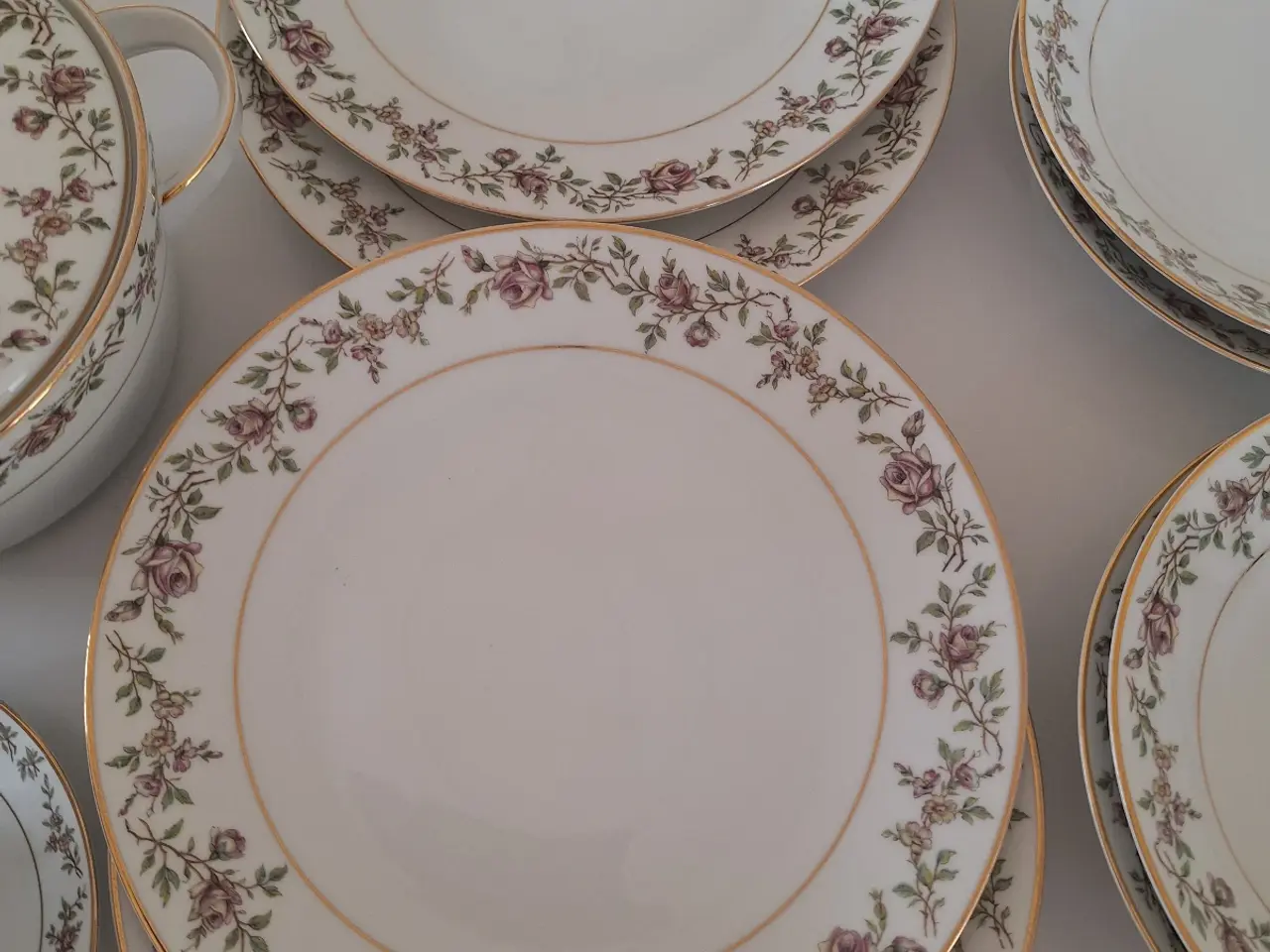 Billede 6 - Hutschenreuther noblesse stel