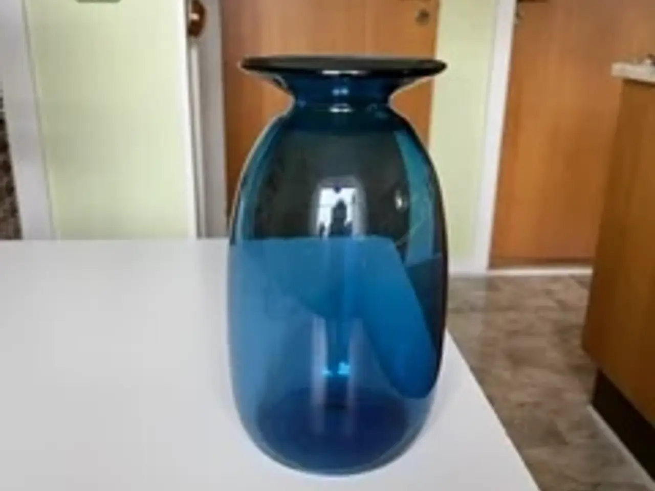 Billede 1 - Vase Holmegård