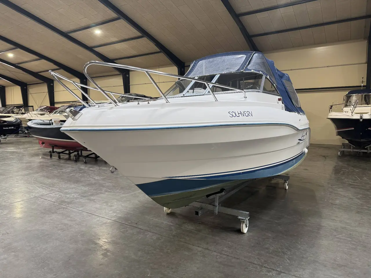 Billede 6 - Ørnvik 620DC m 3.0 Mercruiser 135hk