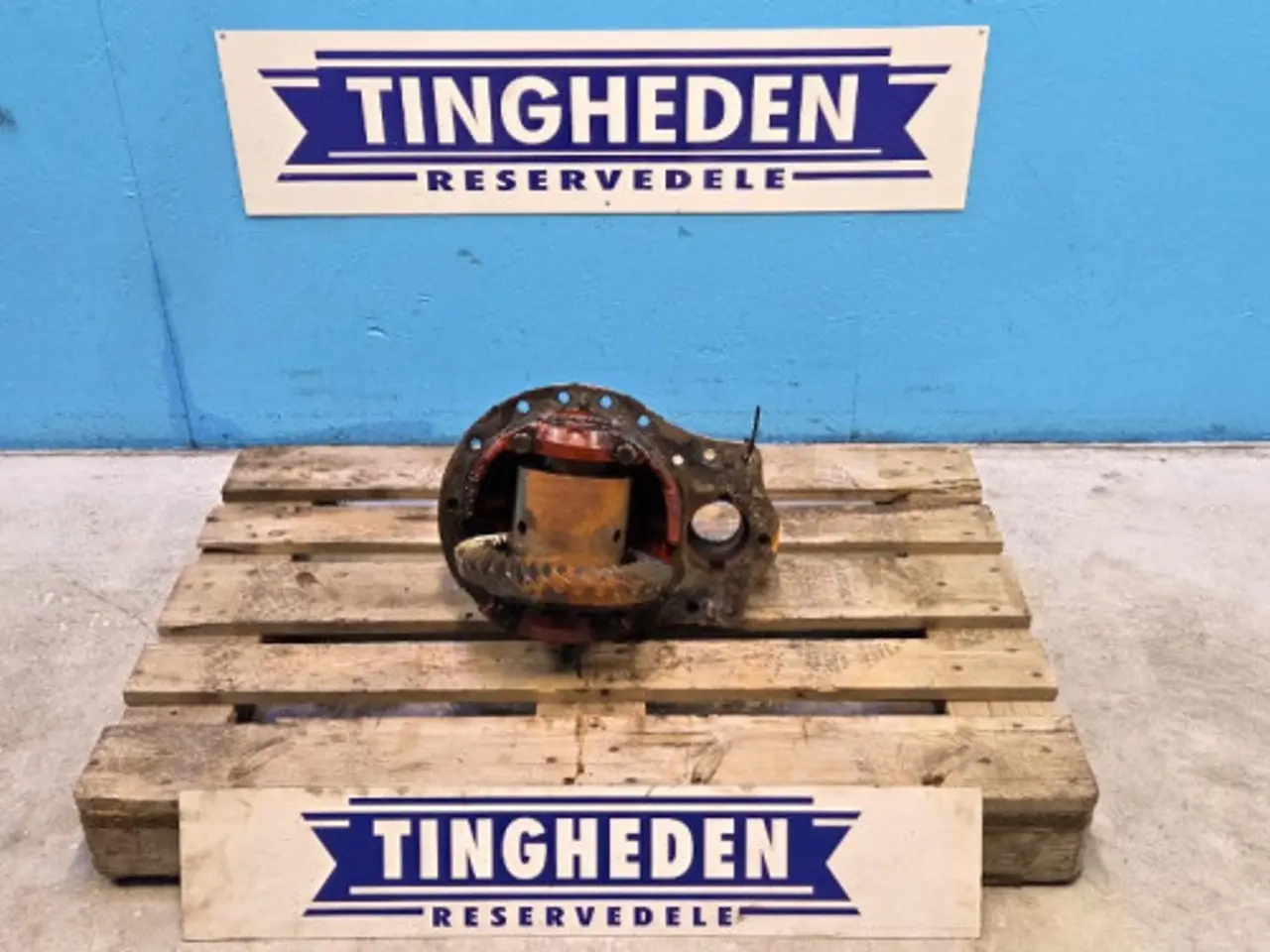 Billede 1 - Case 721E Differentiale 8603546