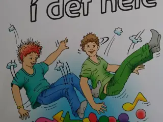 Hop ud i det hele - Korhæfte med 2 cd'er