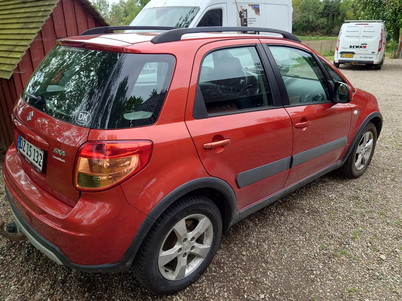 Billede 2 - Suzuki SX4 med DEFEKT motor sælges.