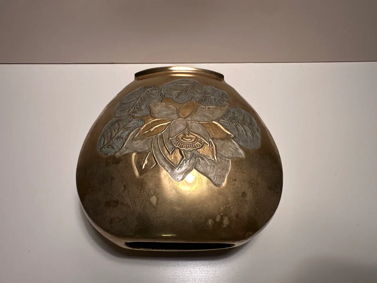 Billede 10 - Vintage messing vase