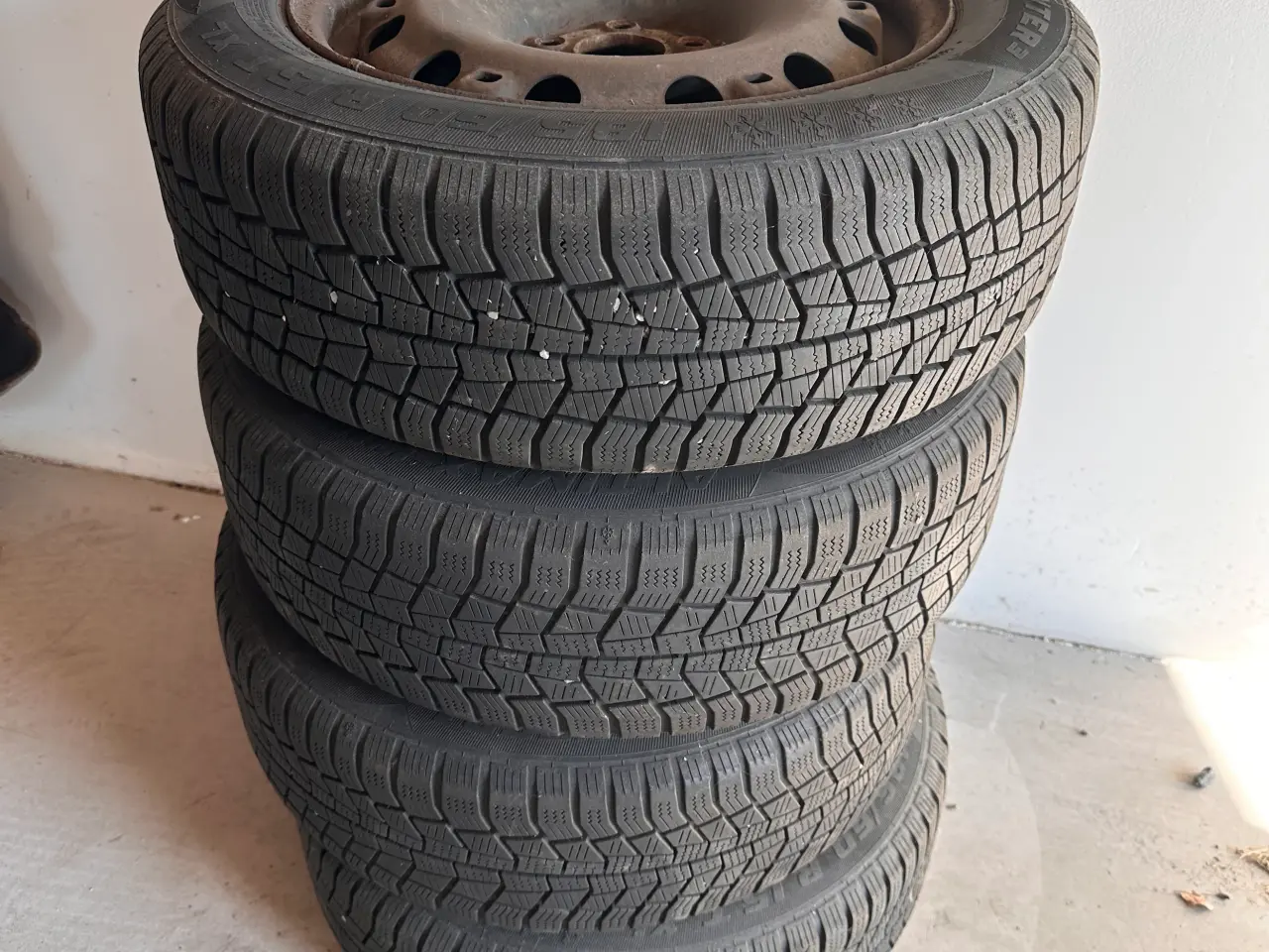 Billede 1 - Vinterhjul 185/60 - R16