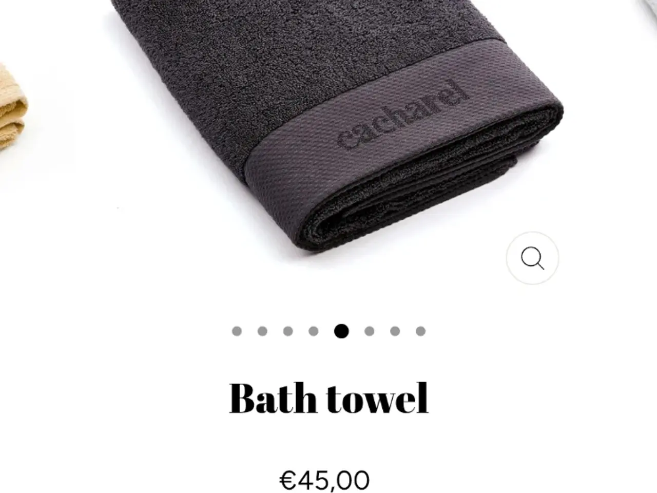 Billede 6 - Cacharel 6 x håndklæder 100% bomuld