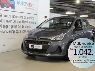 Hyundai i10 1,0 Eco Life 67HK 5d