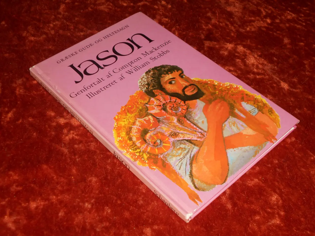 Billede 1 - Jason, Compton Mackenzie