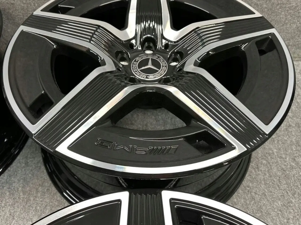 Billede 5 - ALUFÆLGE MERCEDES GLC KLASSE AMG X254 W254 19"