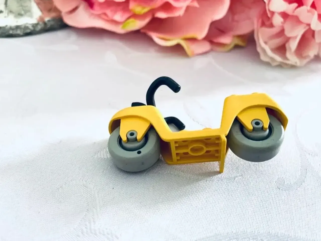 Billede 3 - Fabuland, Lego, gul knallert, vintage