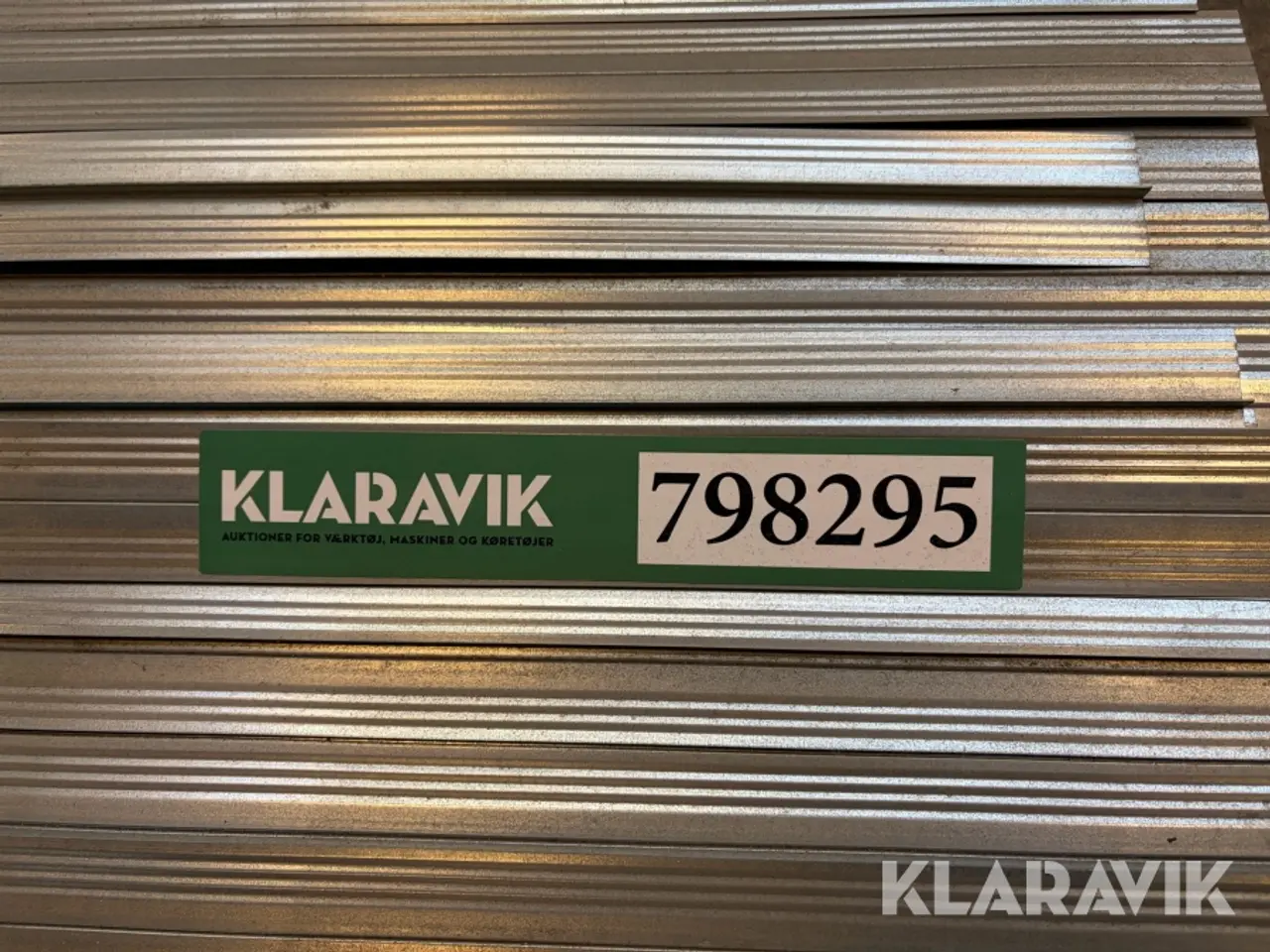 Billede 5 - T-skarvprofiler ca 150 styk.