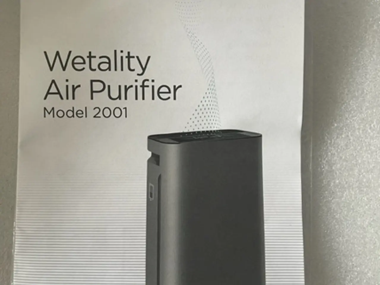 Billede 7 - WETALITI LUFT RENSER (Air Purifier)