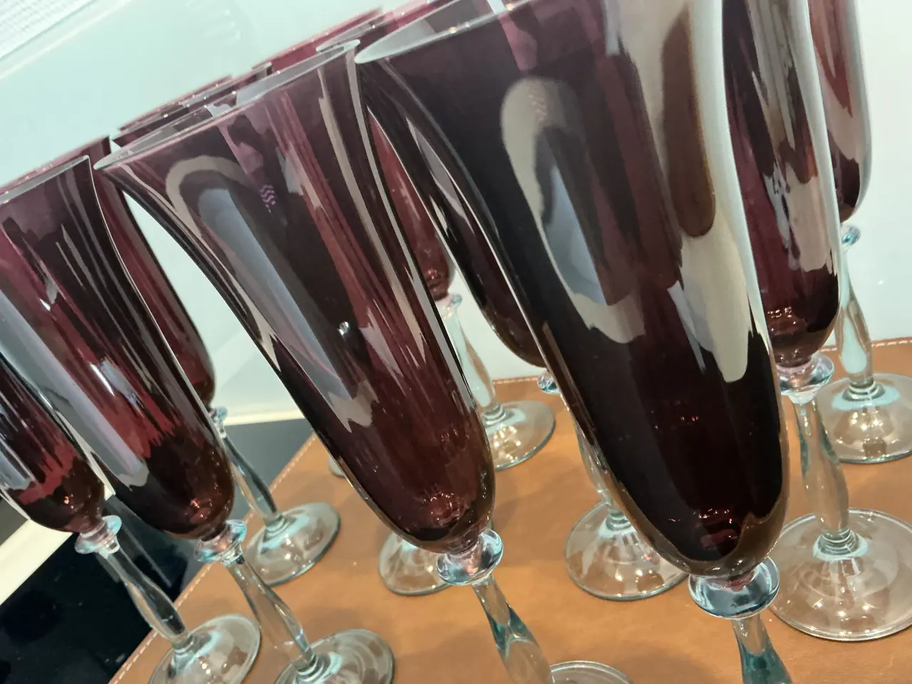 Billede 13 - Champagneglas krystal