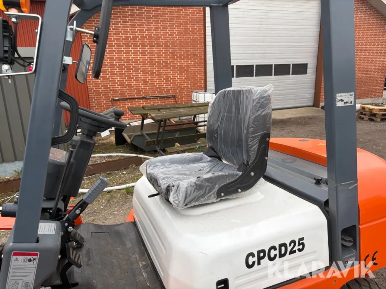 Billede 9 - Diesel truck JQ Power Cpcd25 demo