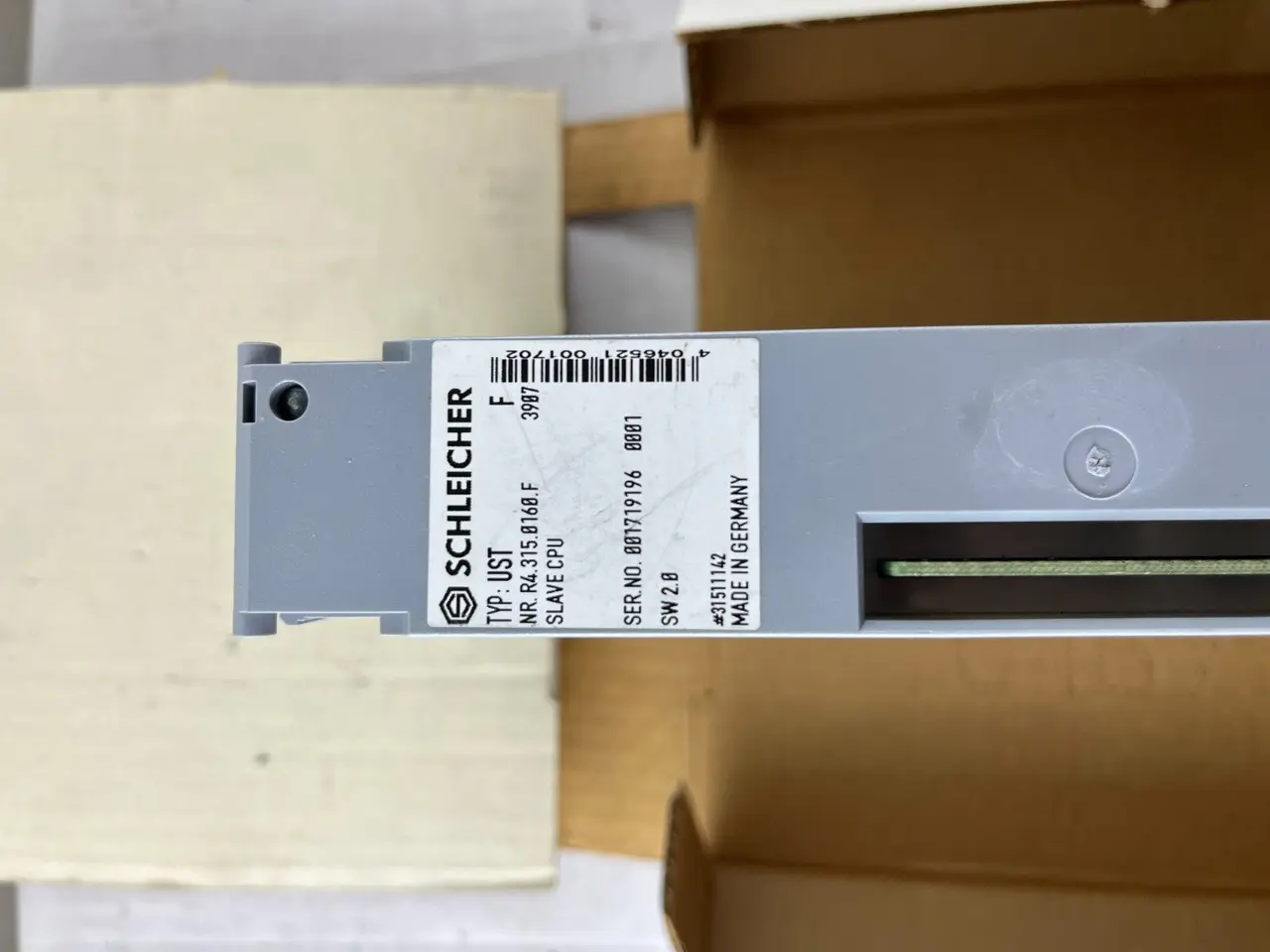 Billede 5 - Schleicher UST Slave CPU R4.3T5.0161F modul