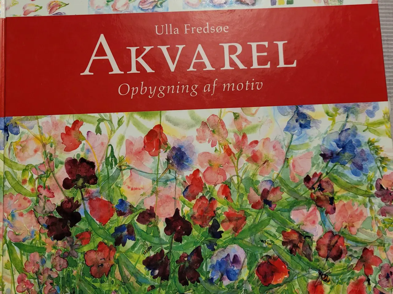 Billede 1 - Akvarel Ulla Fredsøe
