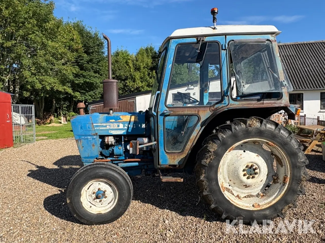 Billede 8 - Traktor Ford 3600