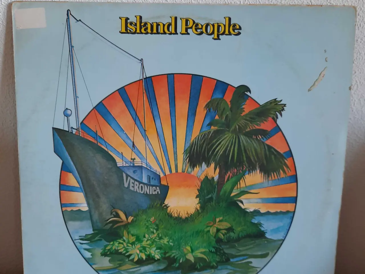 Billede 1 - LP, Various, Island People