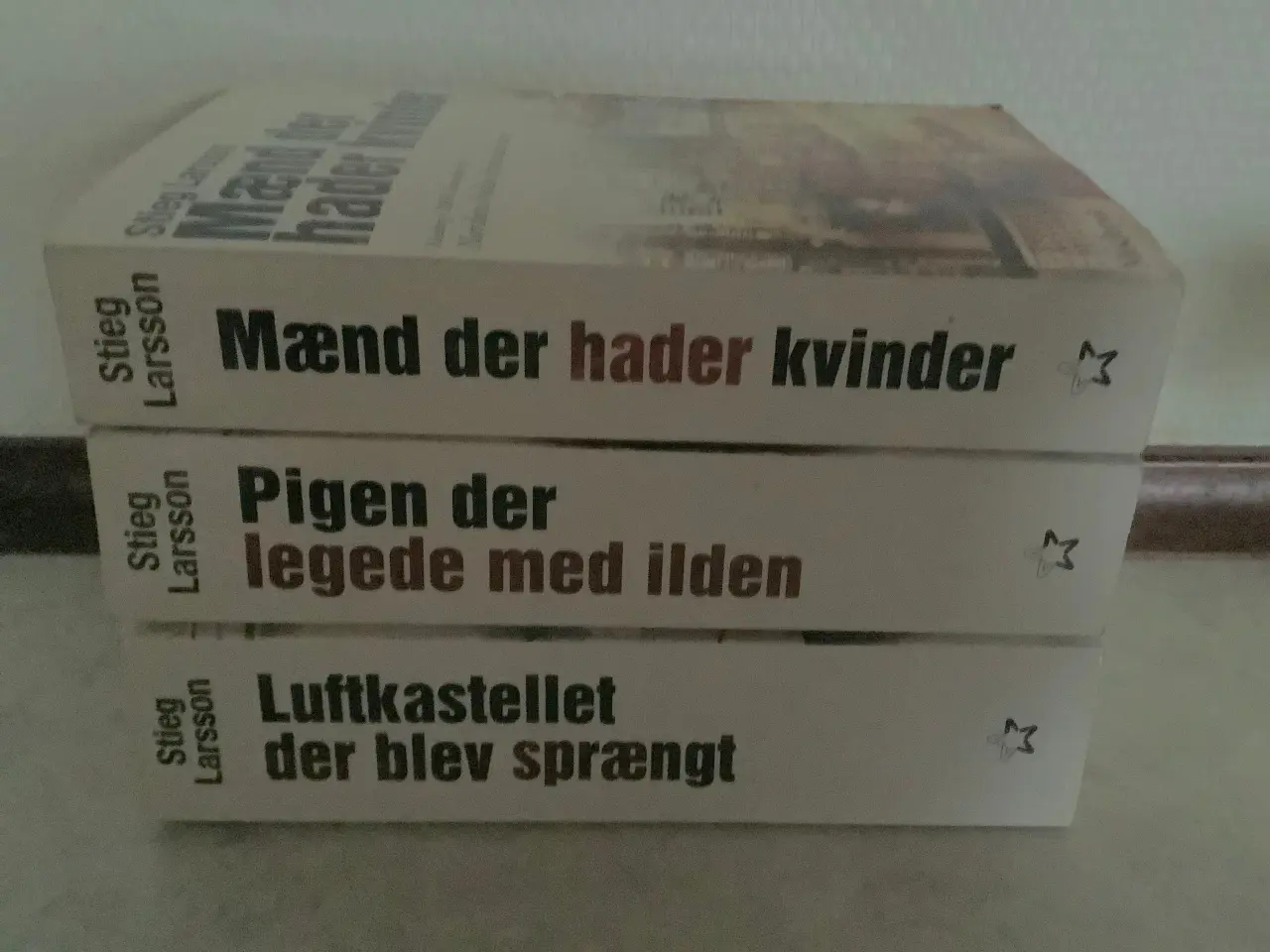 Billede 1 - Stieg Larsson bøger