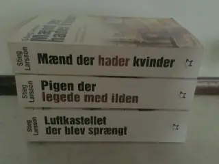 Stieg Larsson bøger