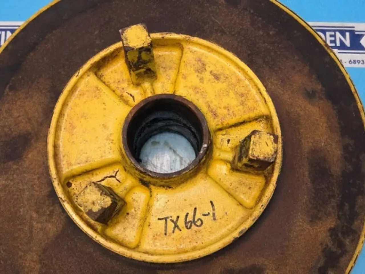 Billede 10 - New Holland TF42 Halv Remskive 80439597