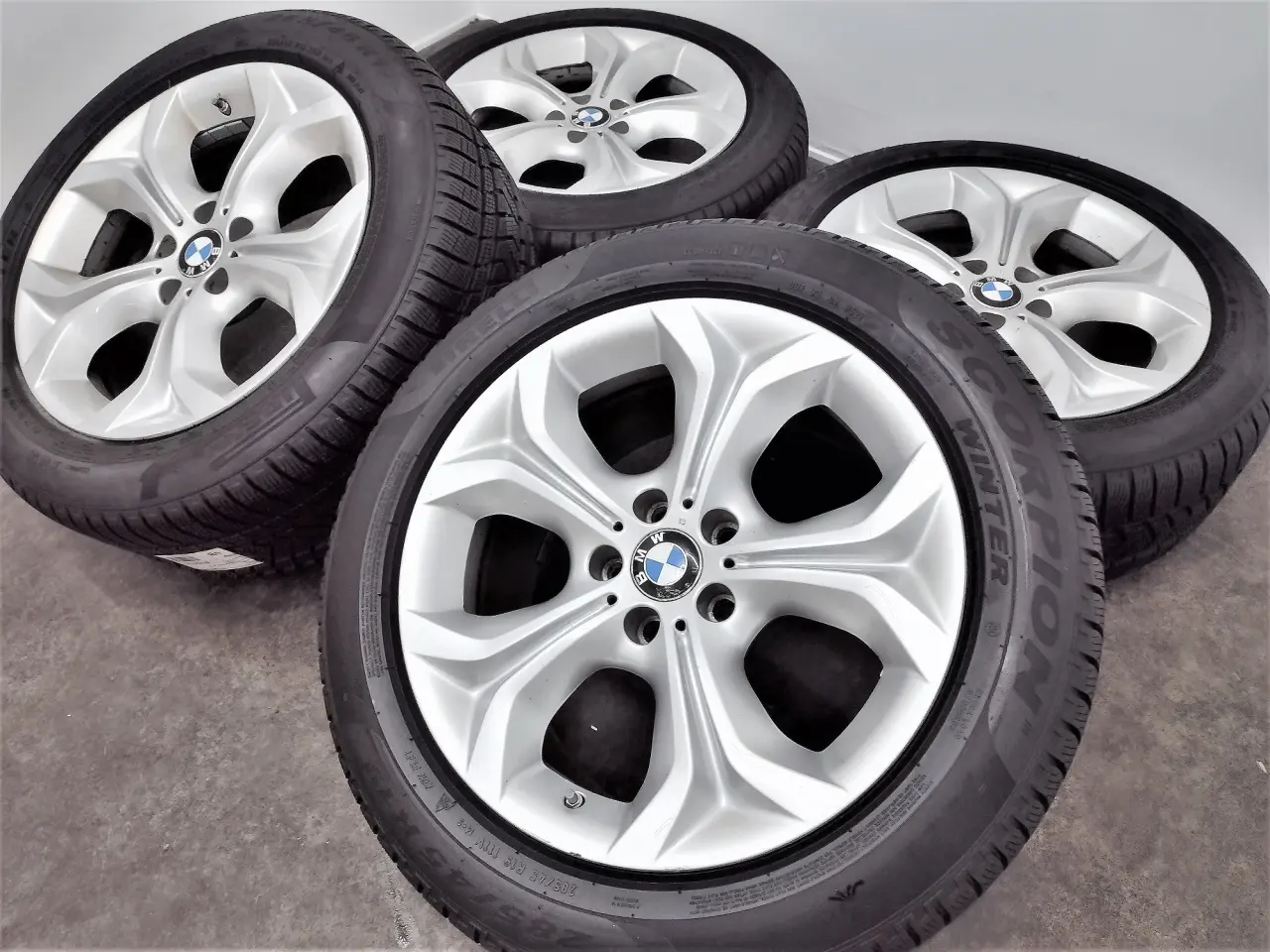 Billede 2 - 5x120 19" ET48/53 BMW Style-335 X5/X6 vintersæt