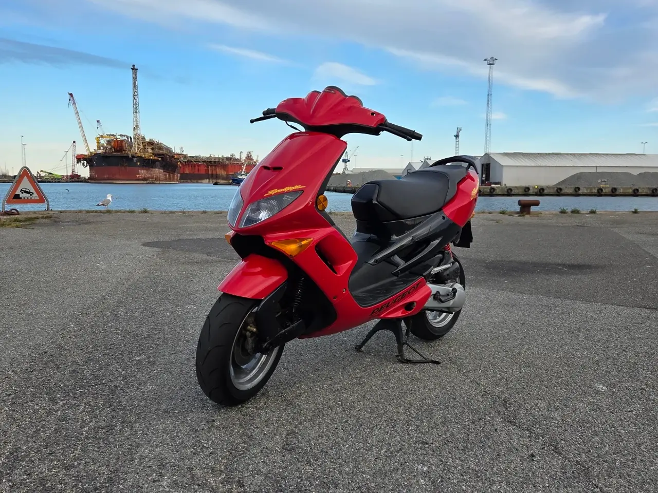 Billede 1 - Peugeot Speedfight 45