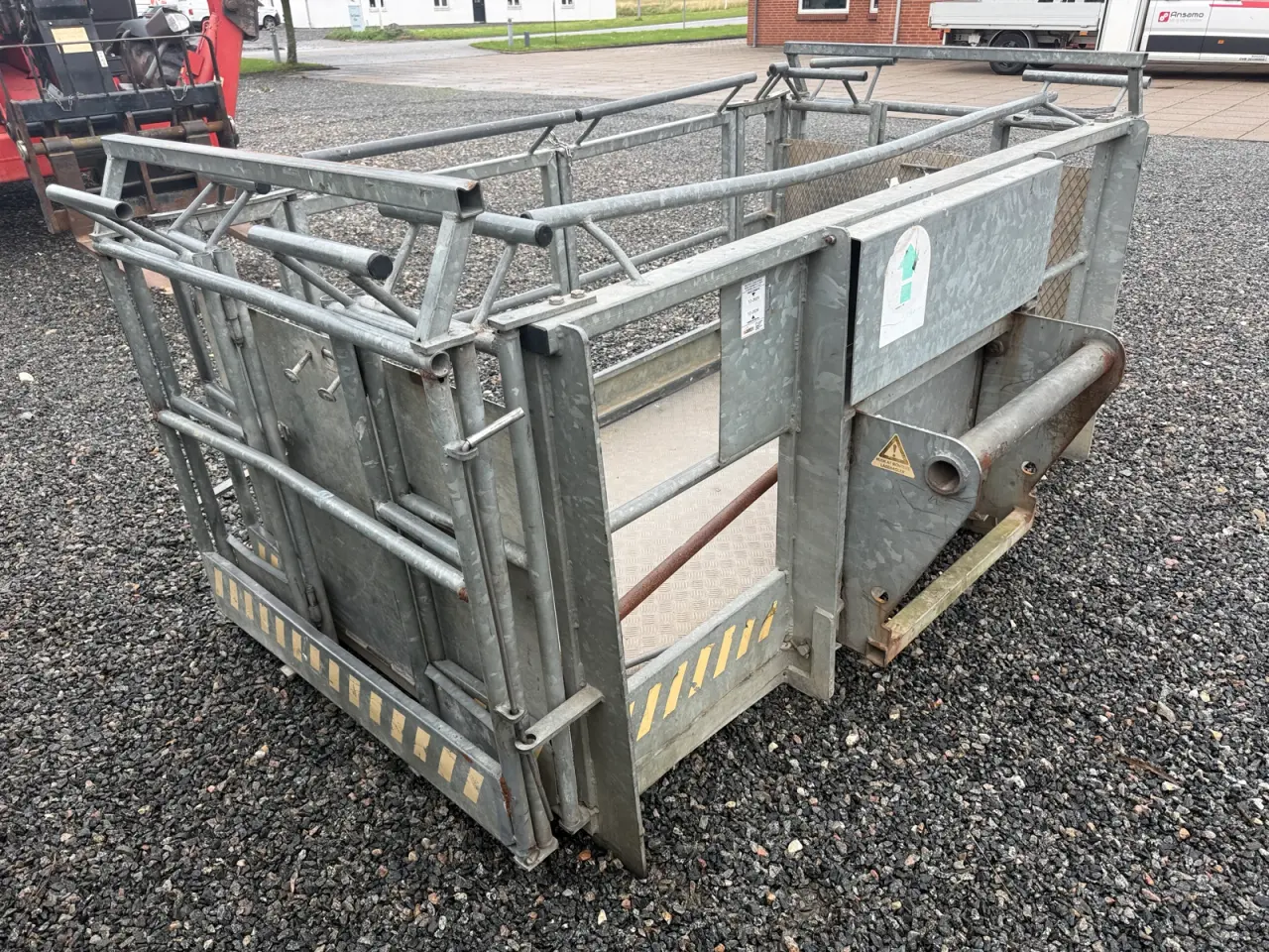 Billede 5 - Manitou mandskabskurv 