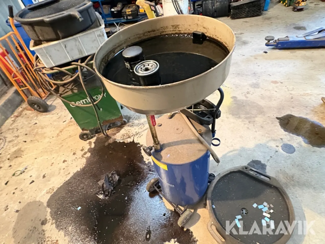Billede 3 - Olieaftapper Jema JA1040OD