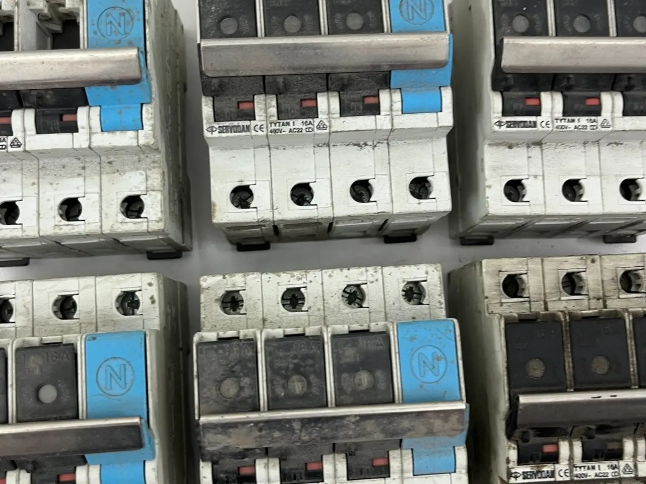 Billede 8 - Servodan TYTAN I 16A 400V AC22 Group Disconnector