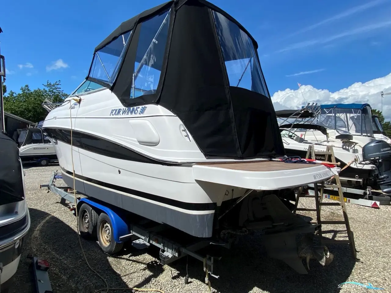 Billede 4 - Four Winns 248 Vista Diesel