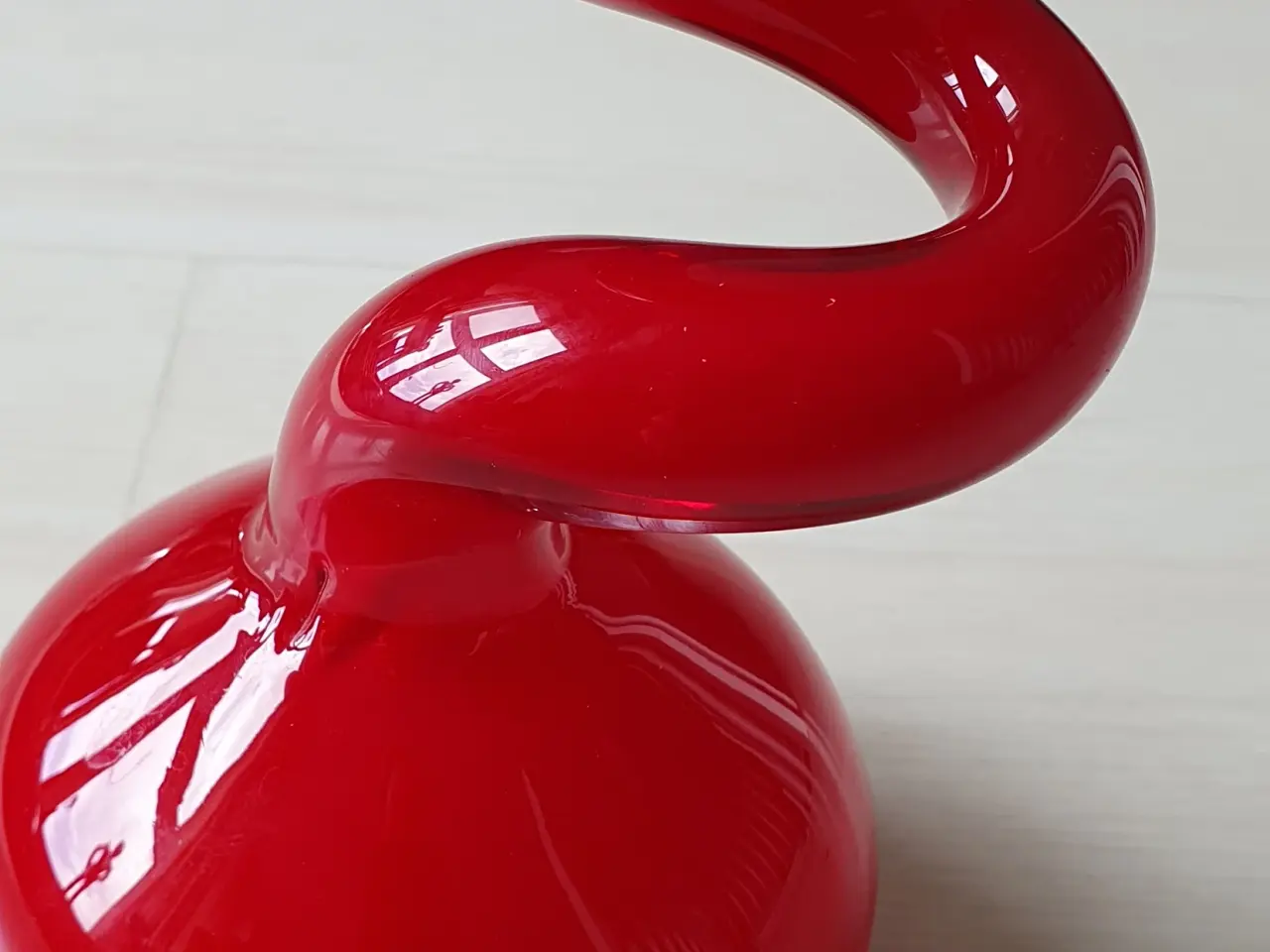 Billede 4 - Rød Vase