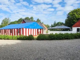Partytelt 120 kvm.