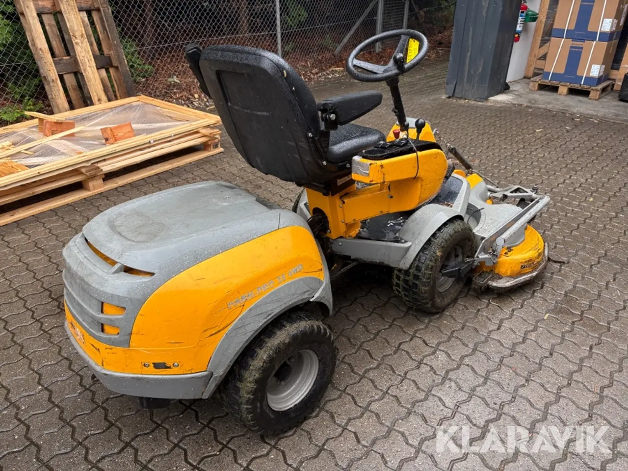 Billede 5 - Plæneklipper Stiga Park Pro 25 4WD