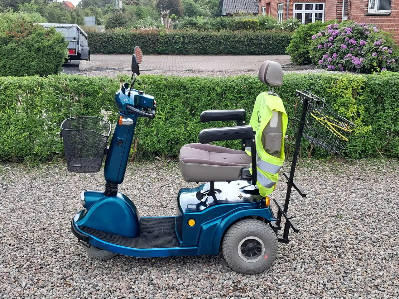 Billede 1 - Karma el-scooter med nye batterier