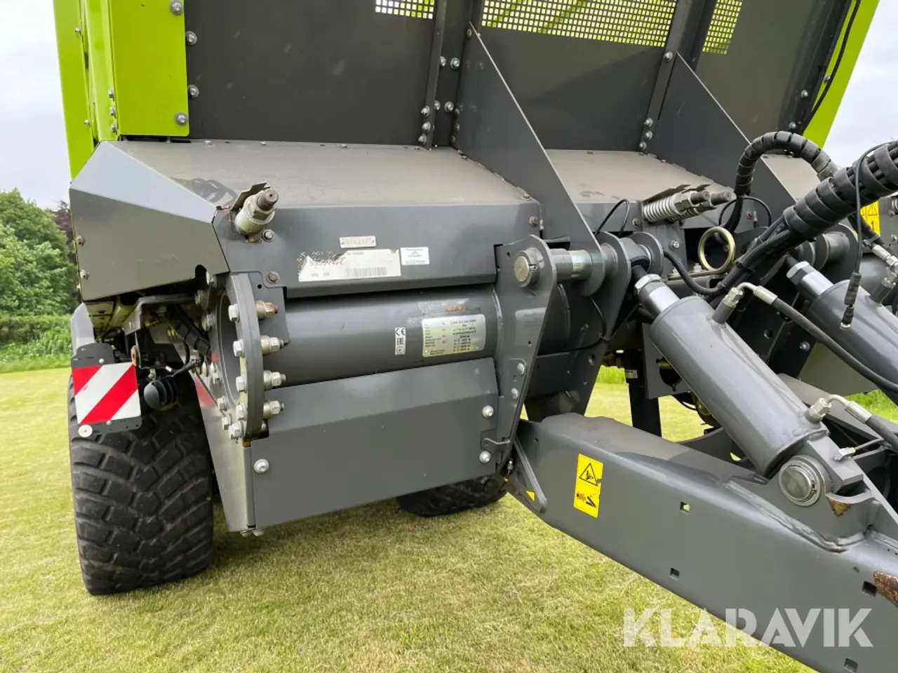 Billede 10 - Frakørselsvogn Claas Cargos 760