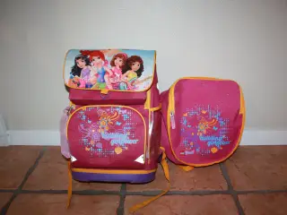 Lego friends skoletaske