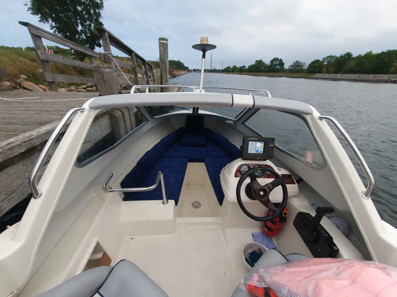 Billede 3 - Trailer med Flipper 515 HT, Speedbåd, årg. 2004