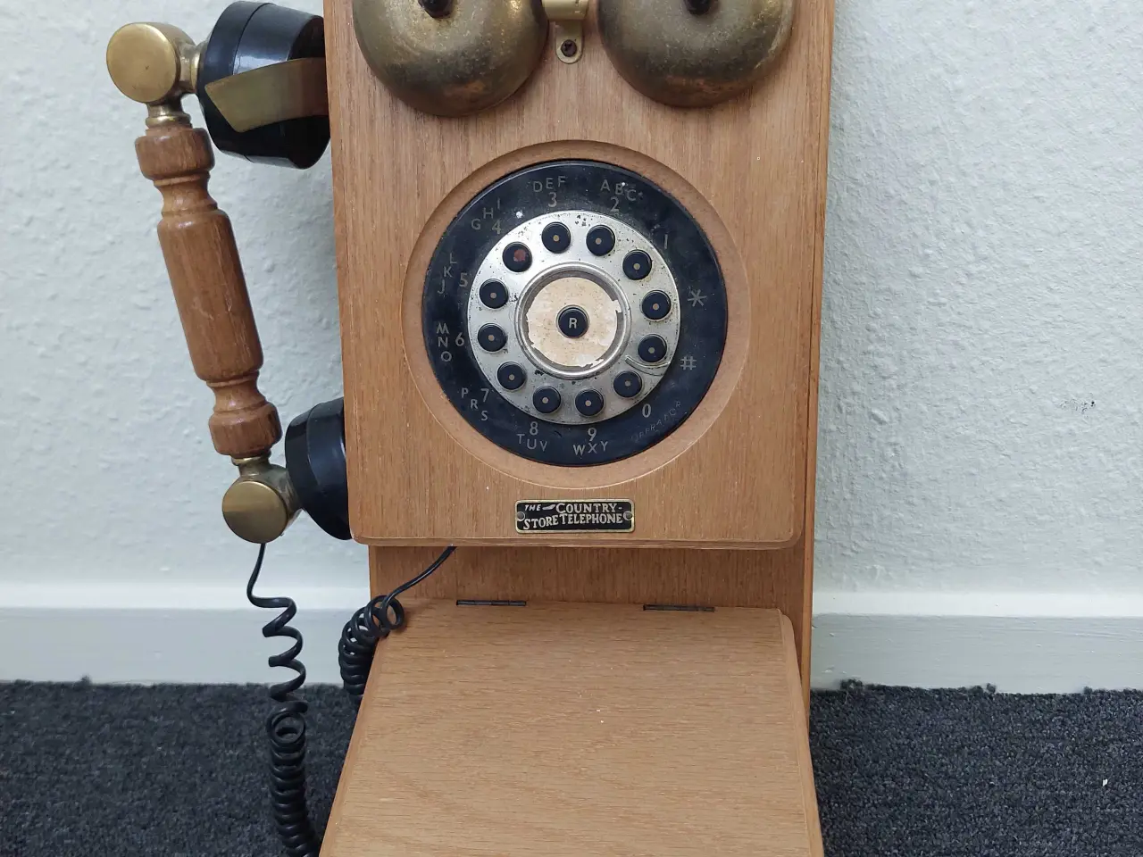 Billede 1 - Antik telefon