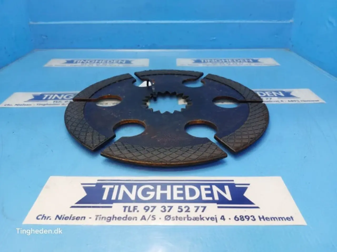 Billede 1 - New Holland 8870 Bremseskive 86014787