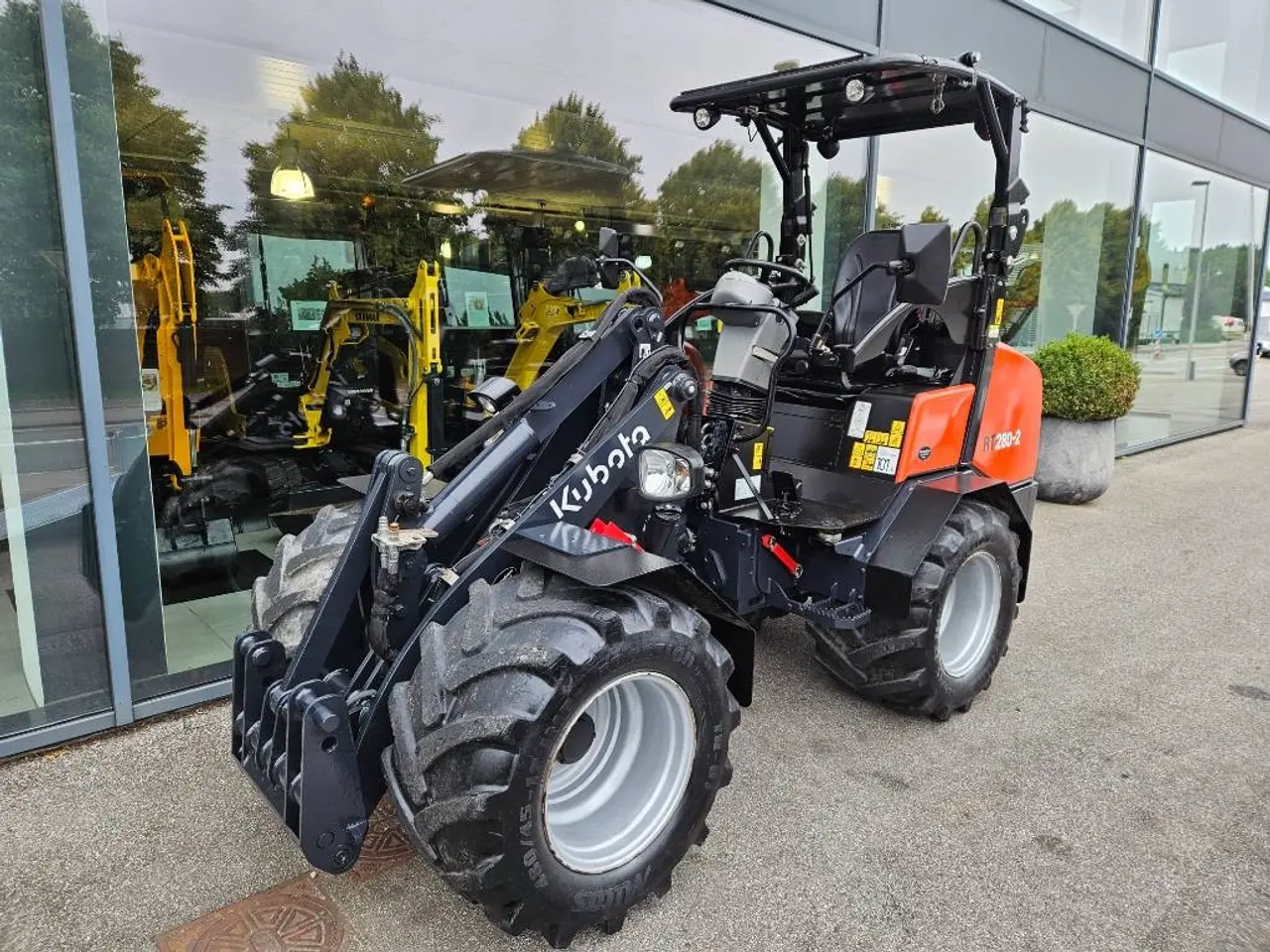 Billede 4 - Kubota RT 280-2