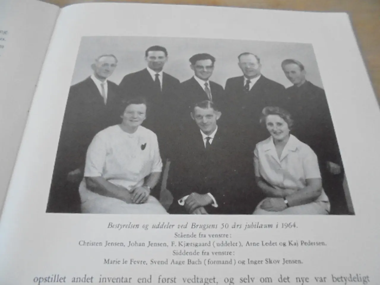 Billede 3 - Jerup Brugsforening 1914-1964